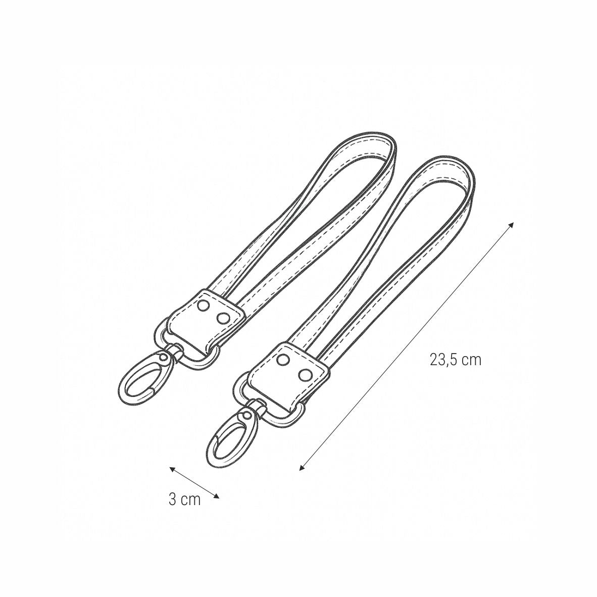 "Buggy-Straps" für den Kinderwagen