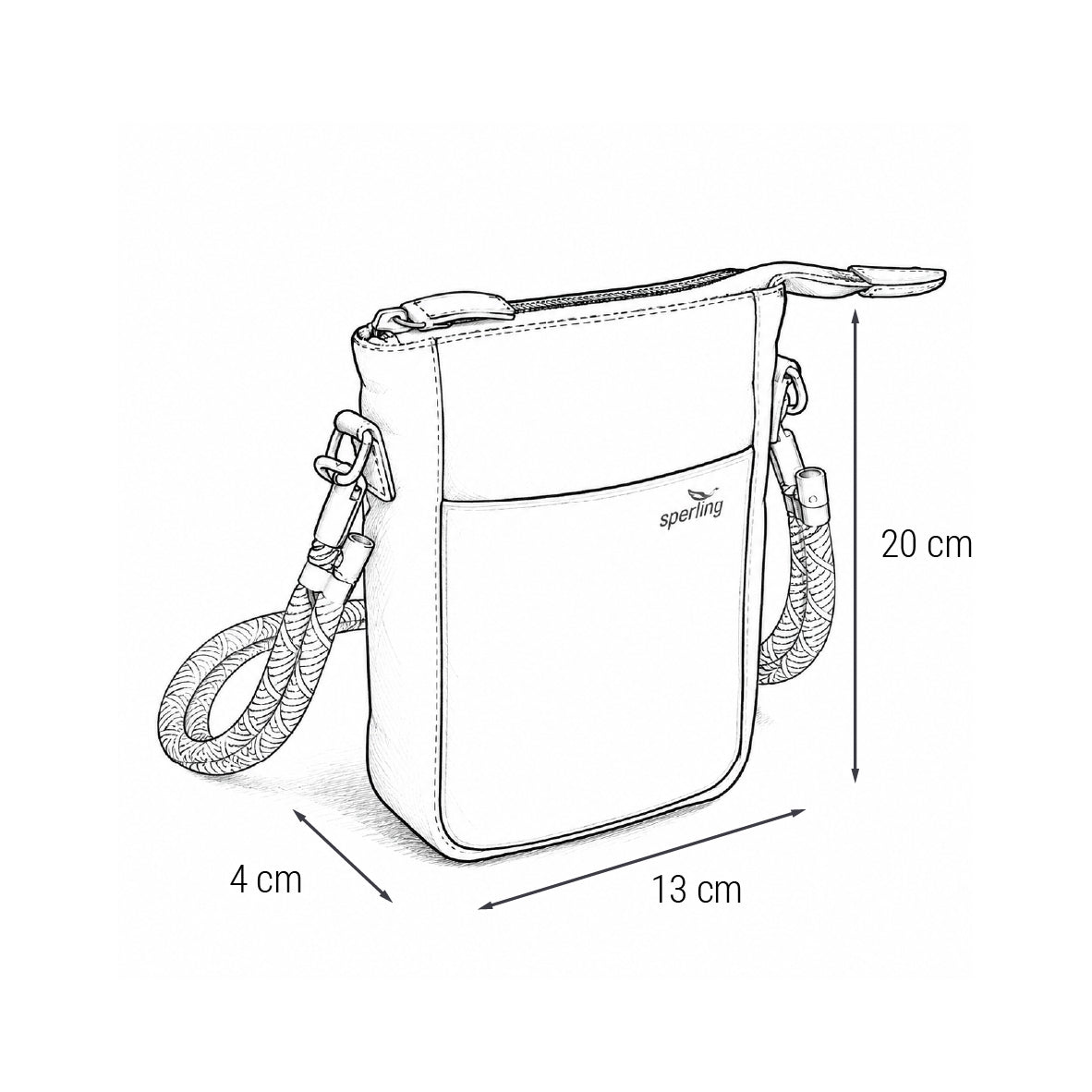 "Cheeky" Mini-Handtasche