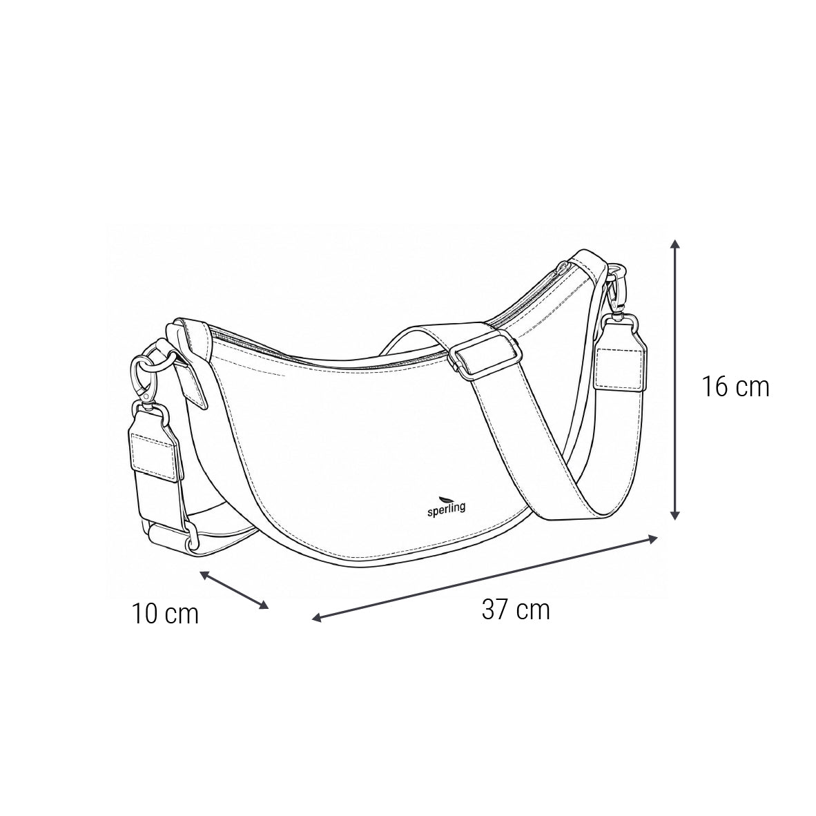 "Easy" Canary Polar Moonbag