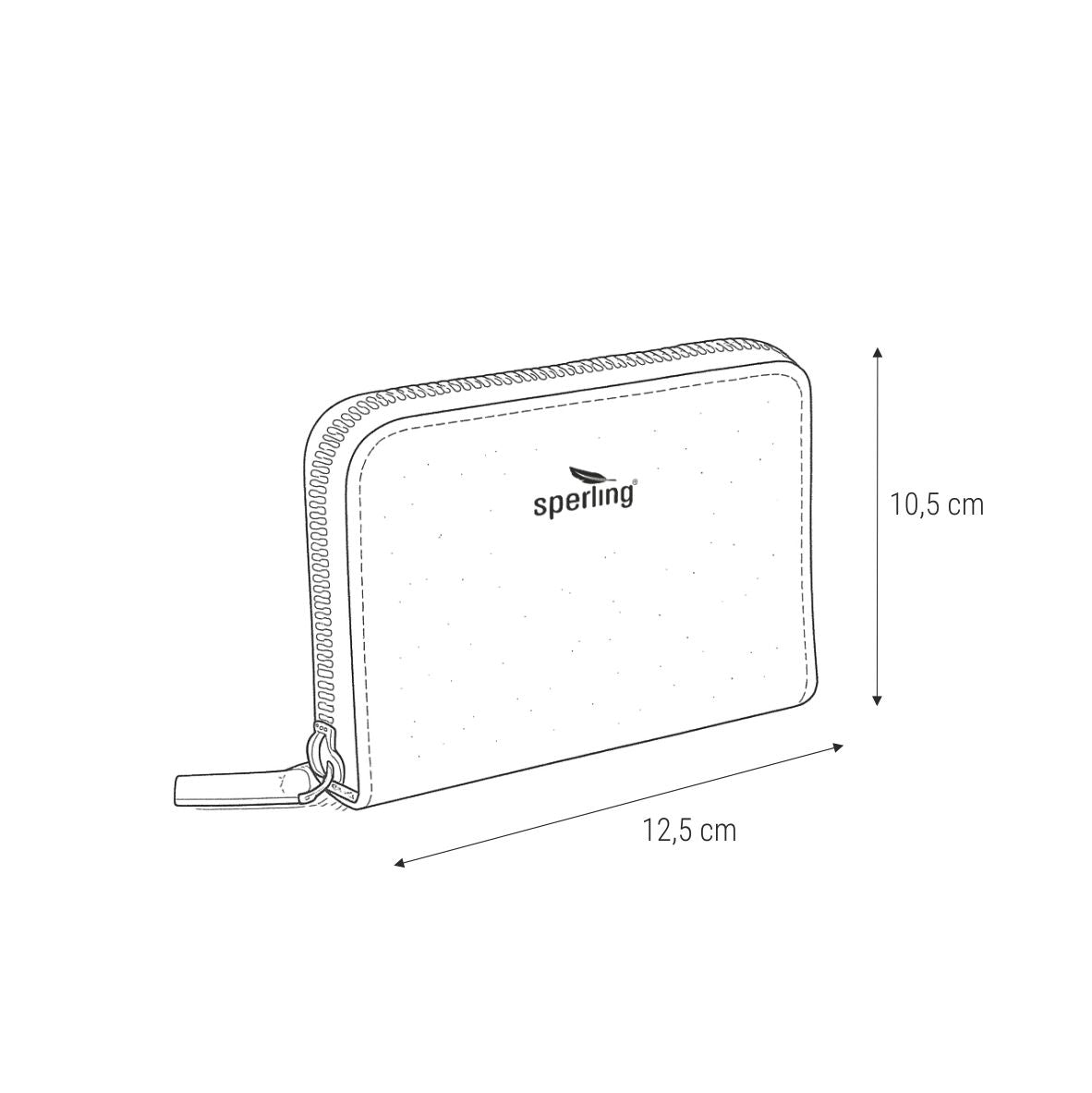 "Generous" Kleines Damen Portemonnaie