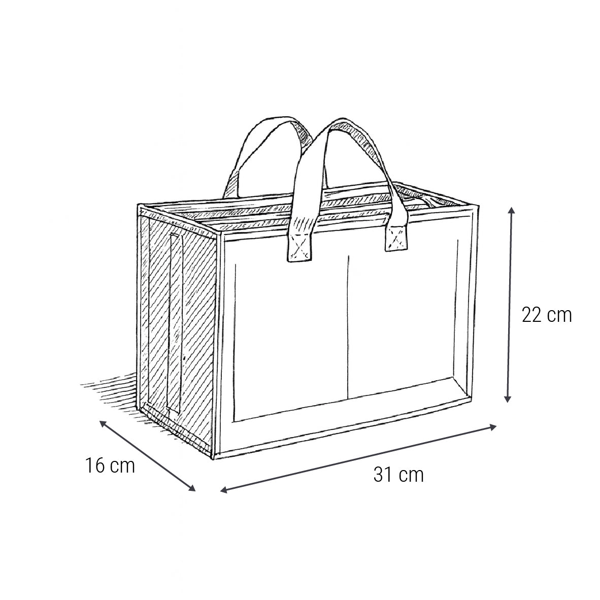 Organizer für "Divided" Shopper