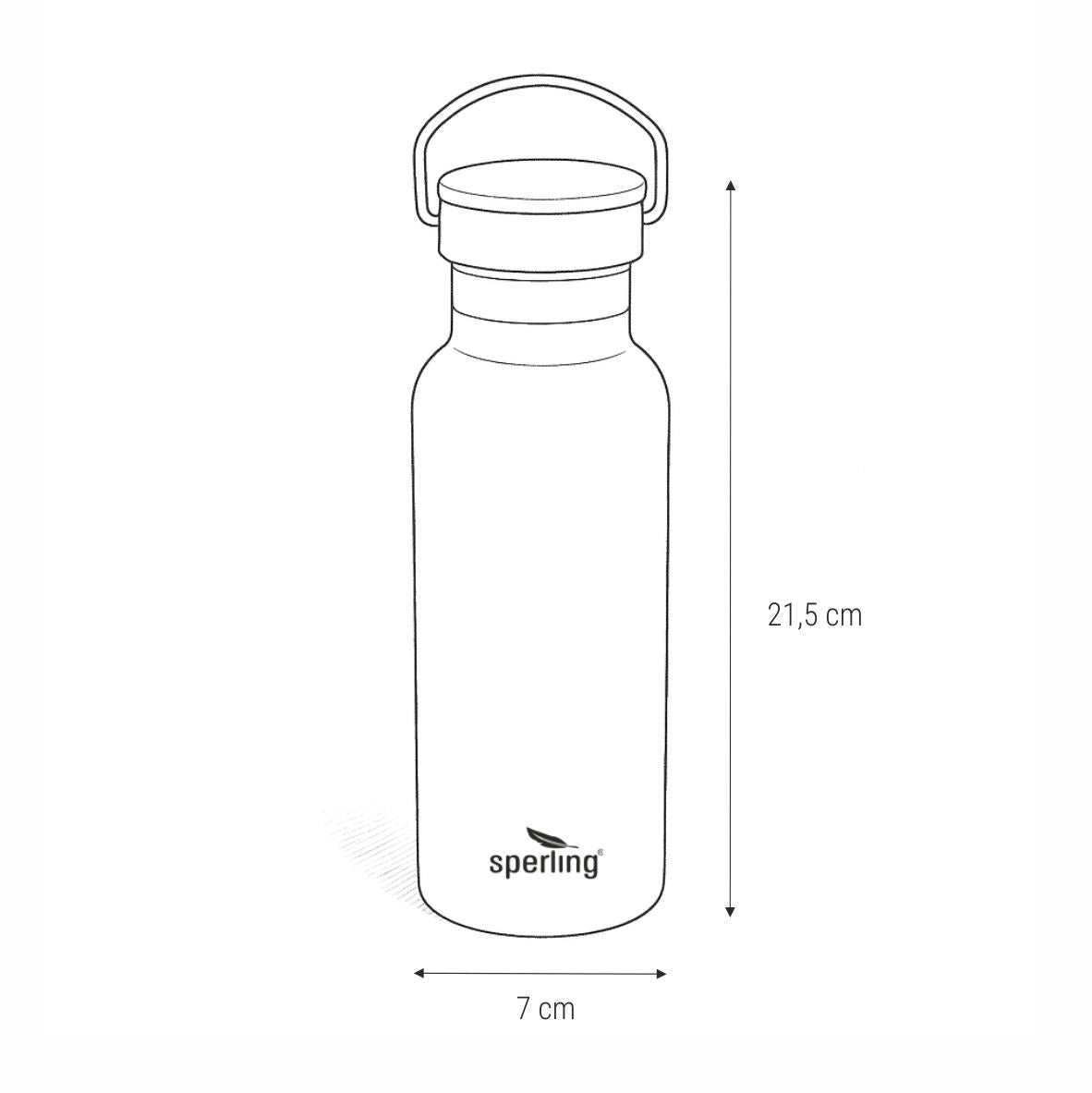 "Thirsty" Thermosflasche