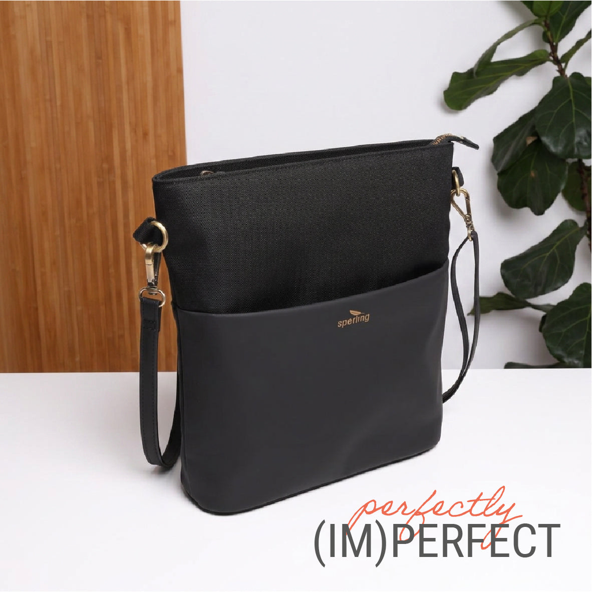 "Classic" Umhängetasche Imperfect