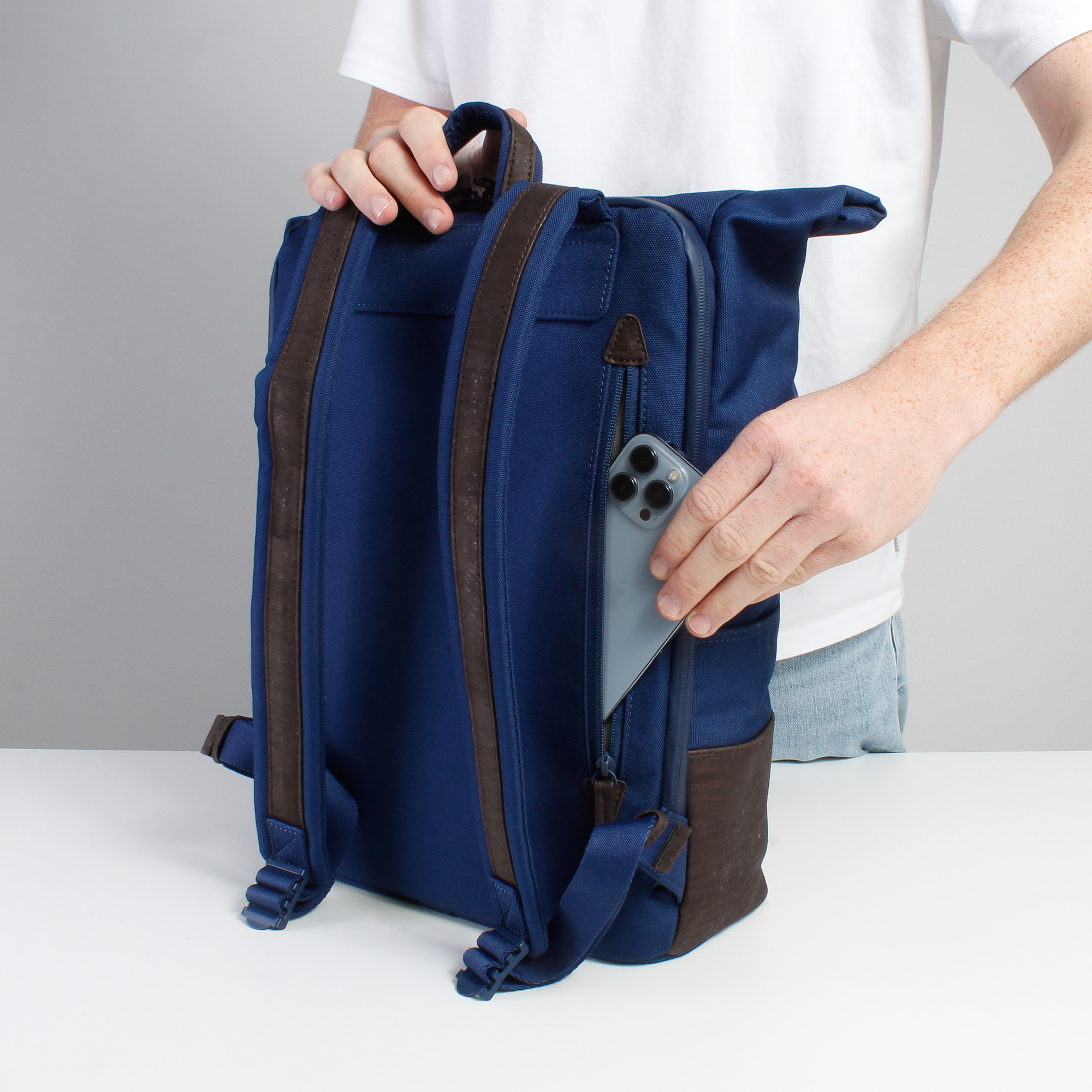"Daily" Rolltop Rucksack Imperfect (Alte Version)