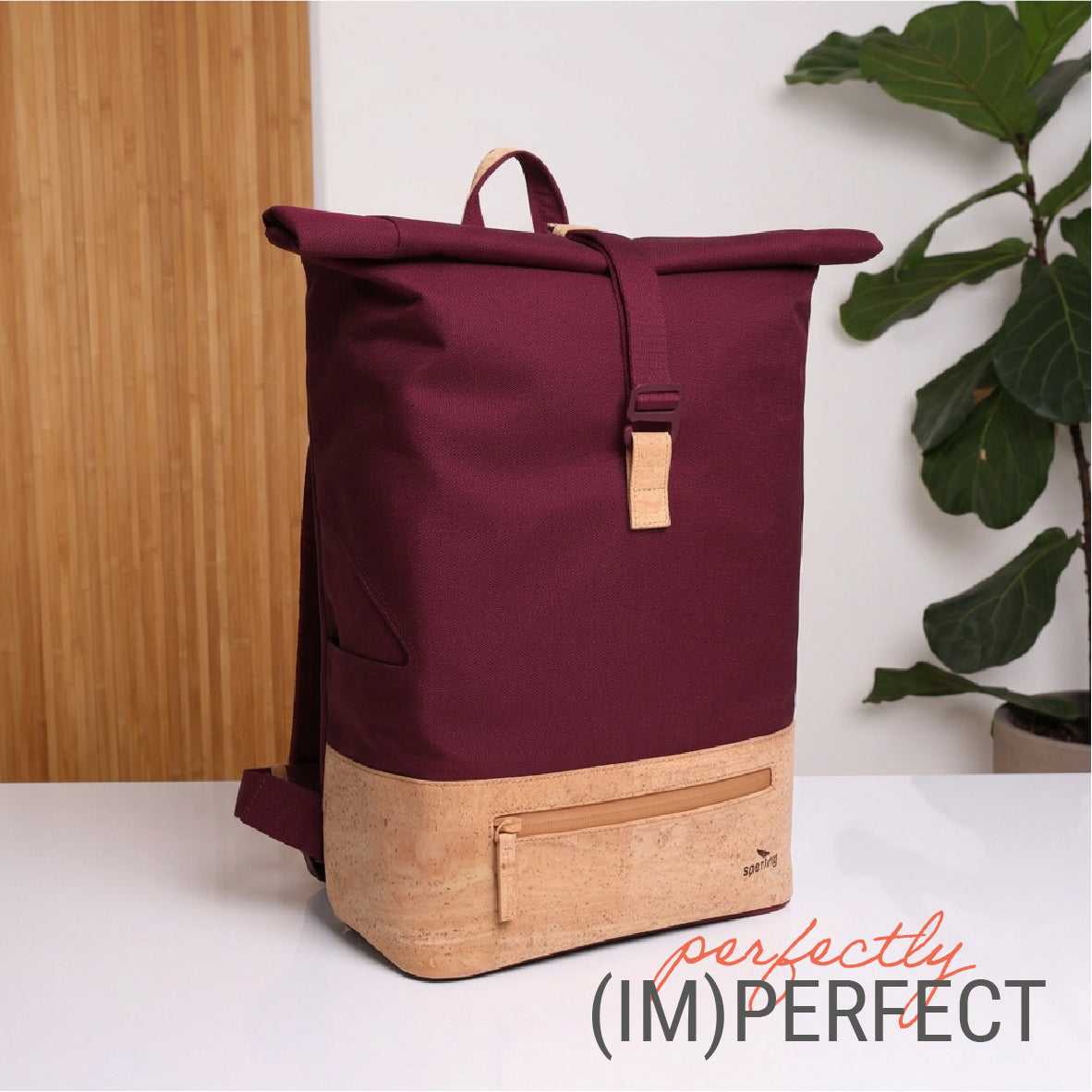 "Daily" Rolltop Rucksack Imperfect