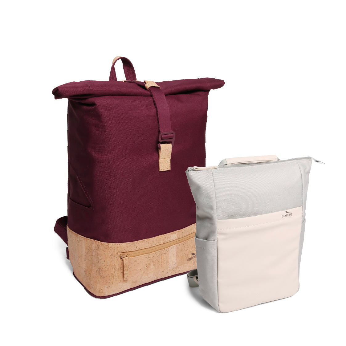 "Daily" Robin Cream + "Triple-Small" Willow Polar