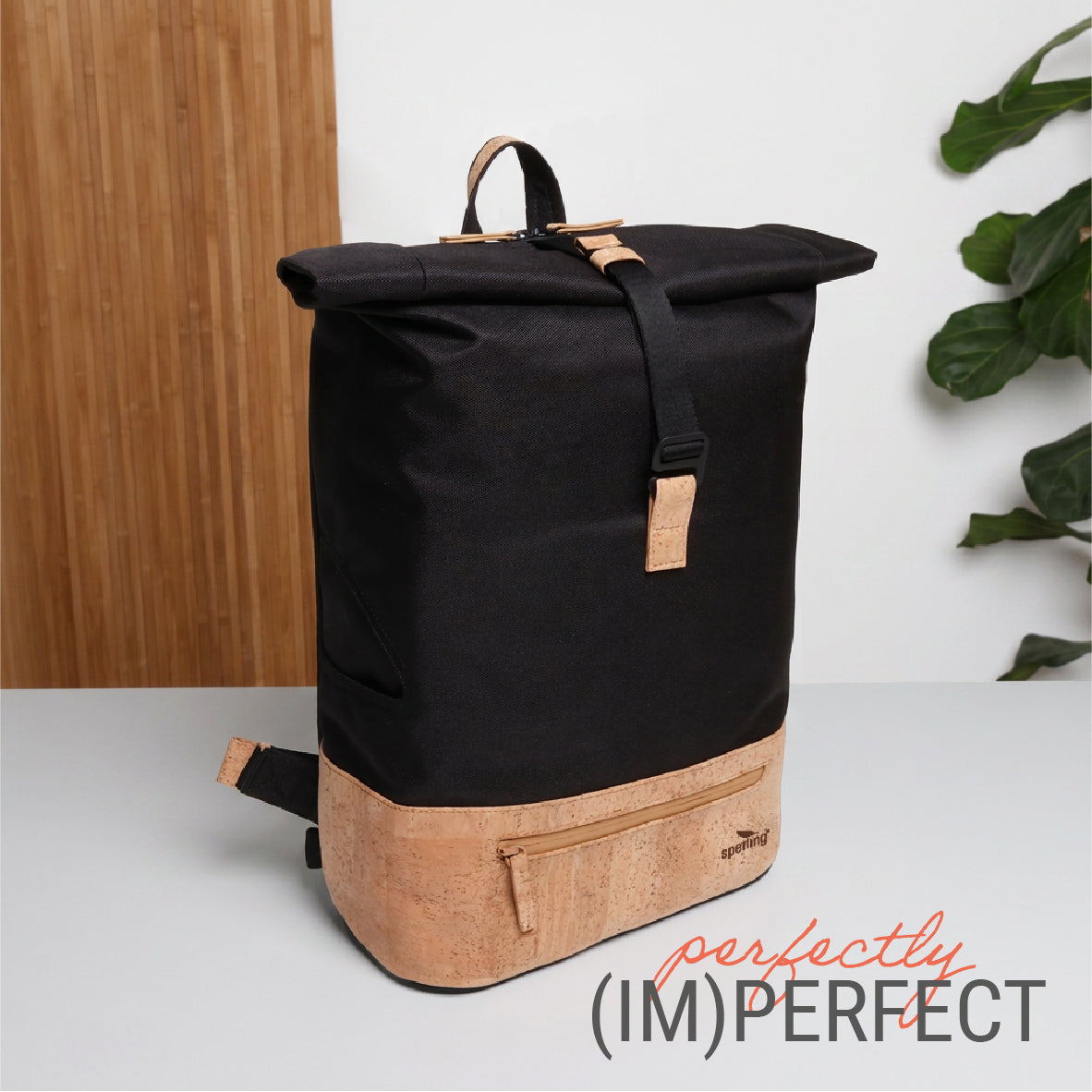 "Daily" Rolltop Rucksack Imperfect