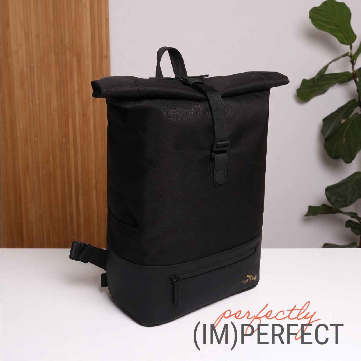 "Daily" Rolltop Rucksack Imperfect