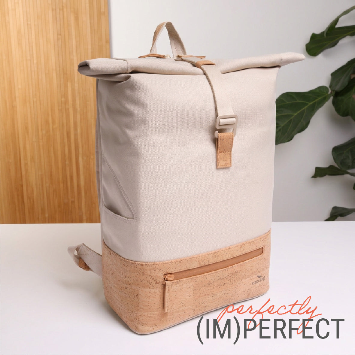 "Daily" Rolltop Rucksack Imperfect