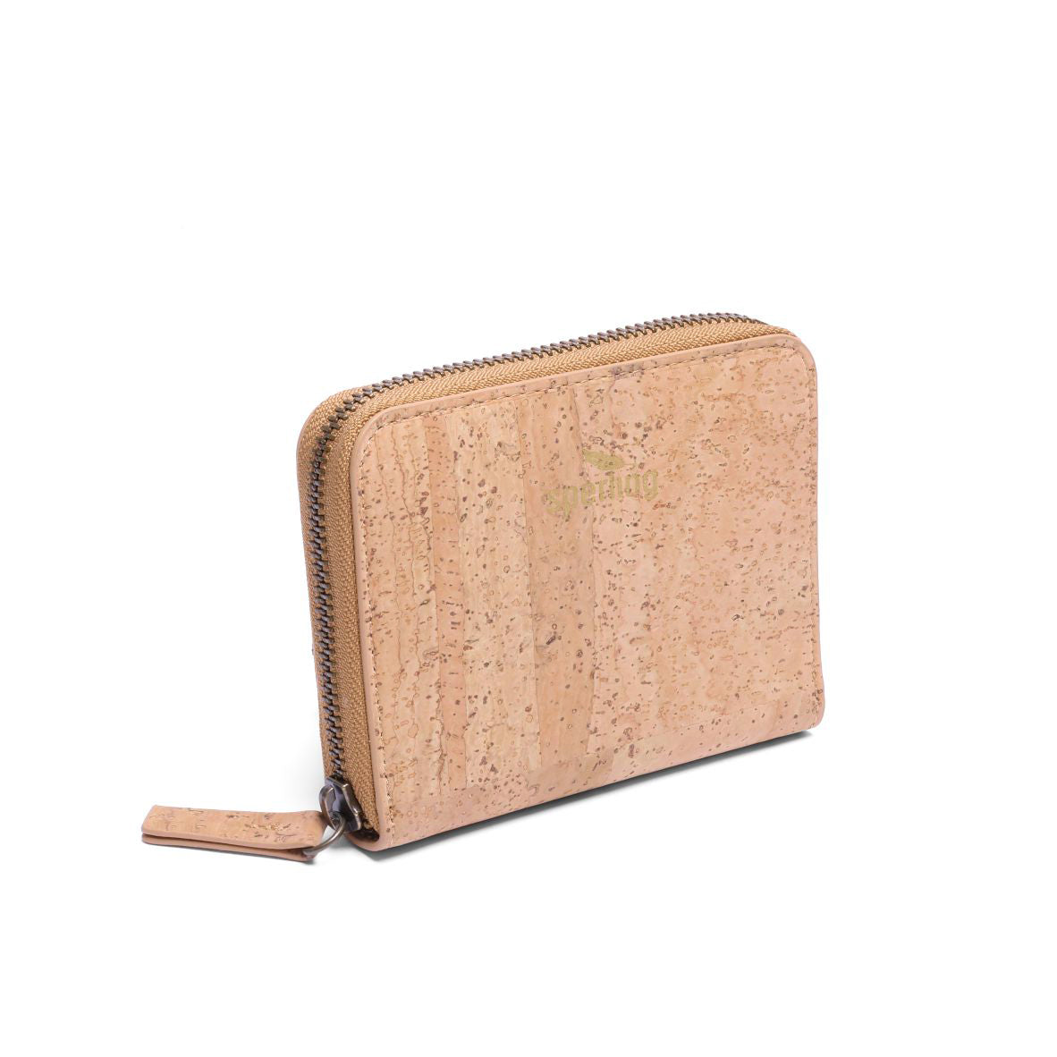 Kleines Portemonnaie für Damen Reißverschluss, nachhaltig