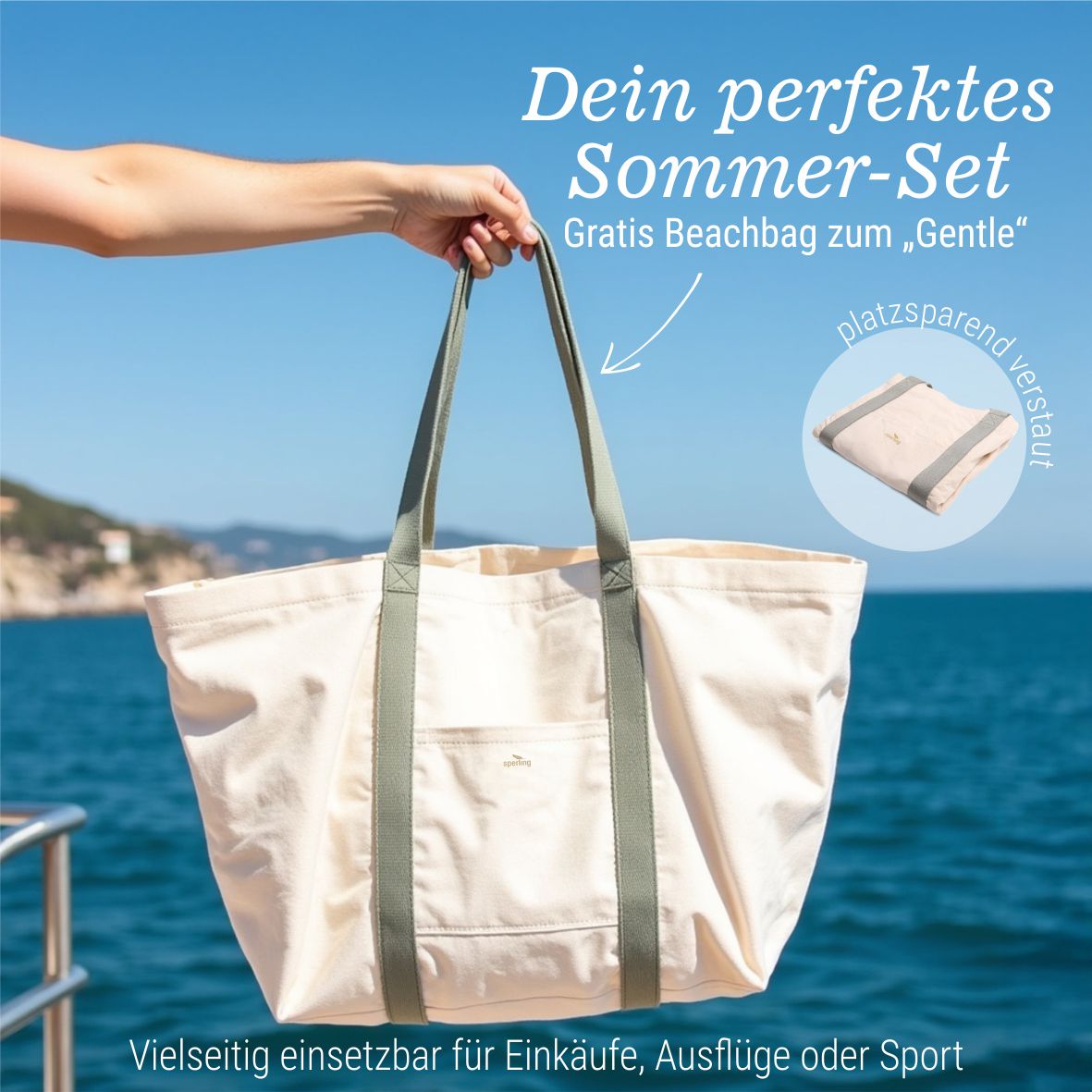 "Gentle" Großes Portemonnaie