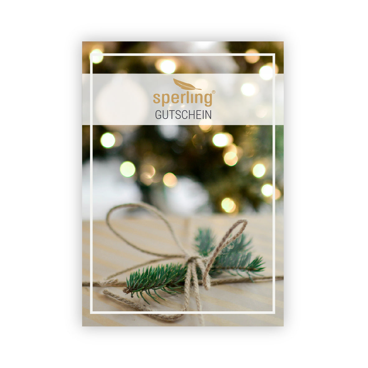 Gutschein Weihnachten