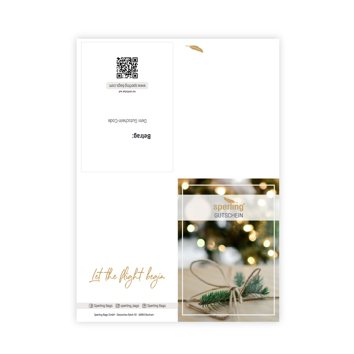 Gutschein Weihnachten