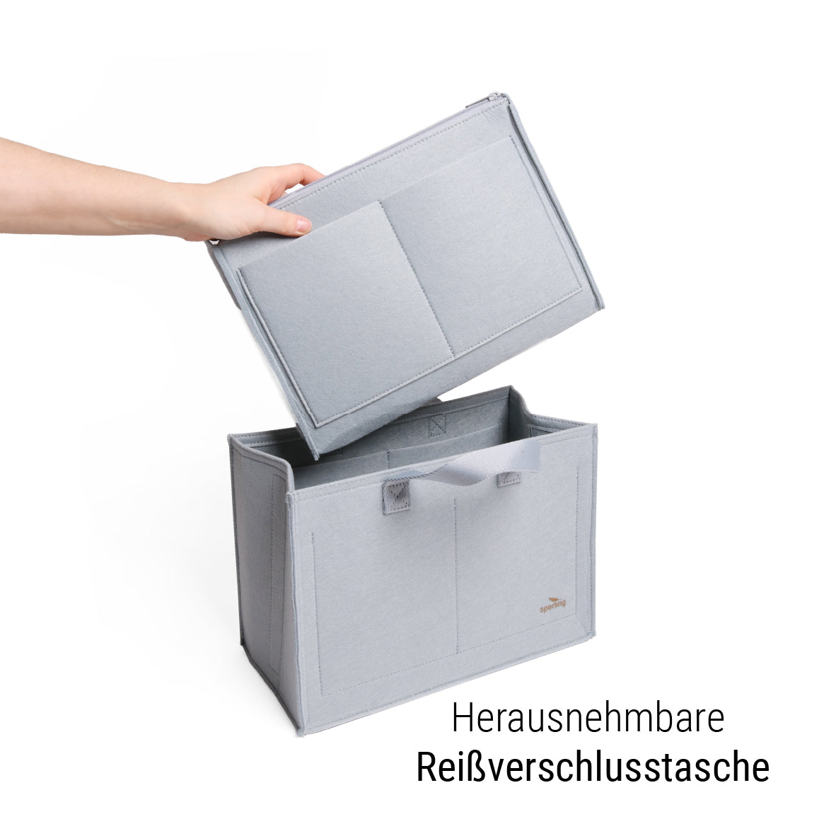 Organizer für "Divided" Shopper