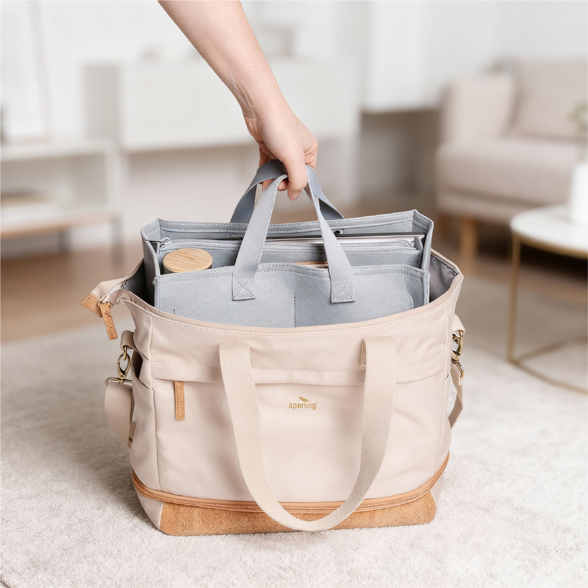 Organizer für "Divided" Shopper