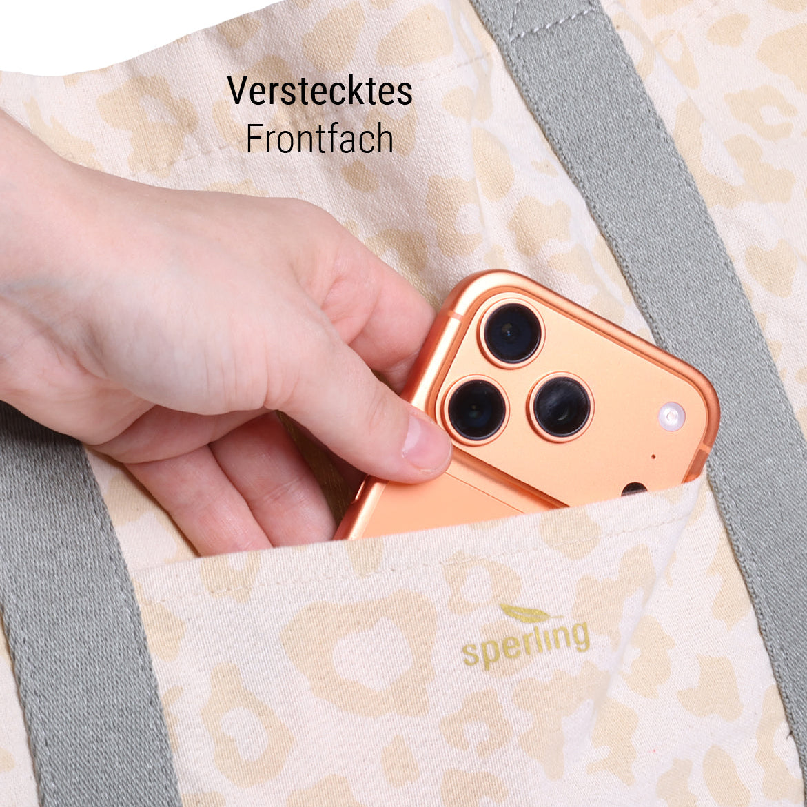 Sonderedition "Pure" Leo Shopperbeutel