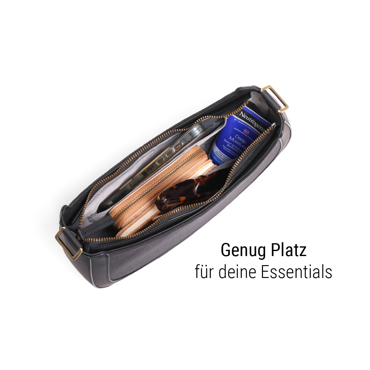 "Sassy" Handtasche mit kurzem Gurt