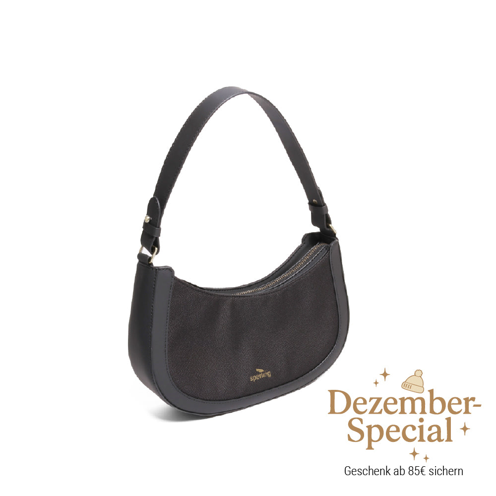 "Sassy" Handtasche mit kurzem Gurt