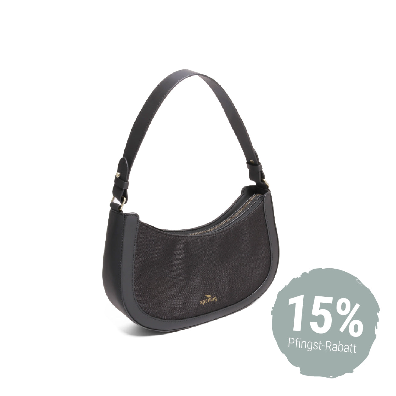 "Sassy" Handtasche mit kurzem Gurt