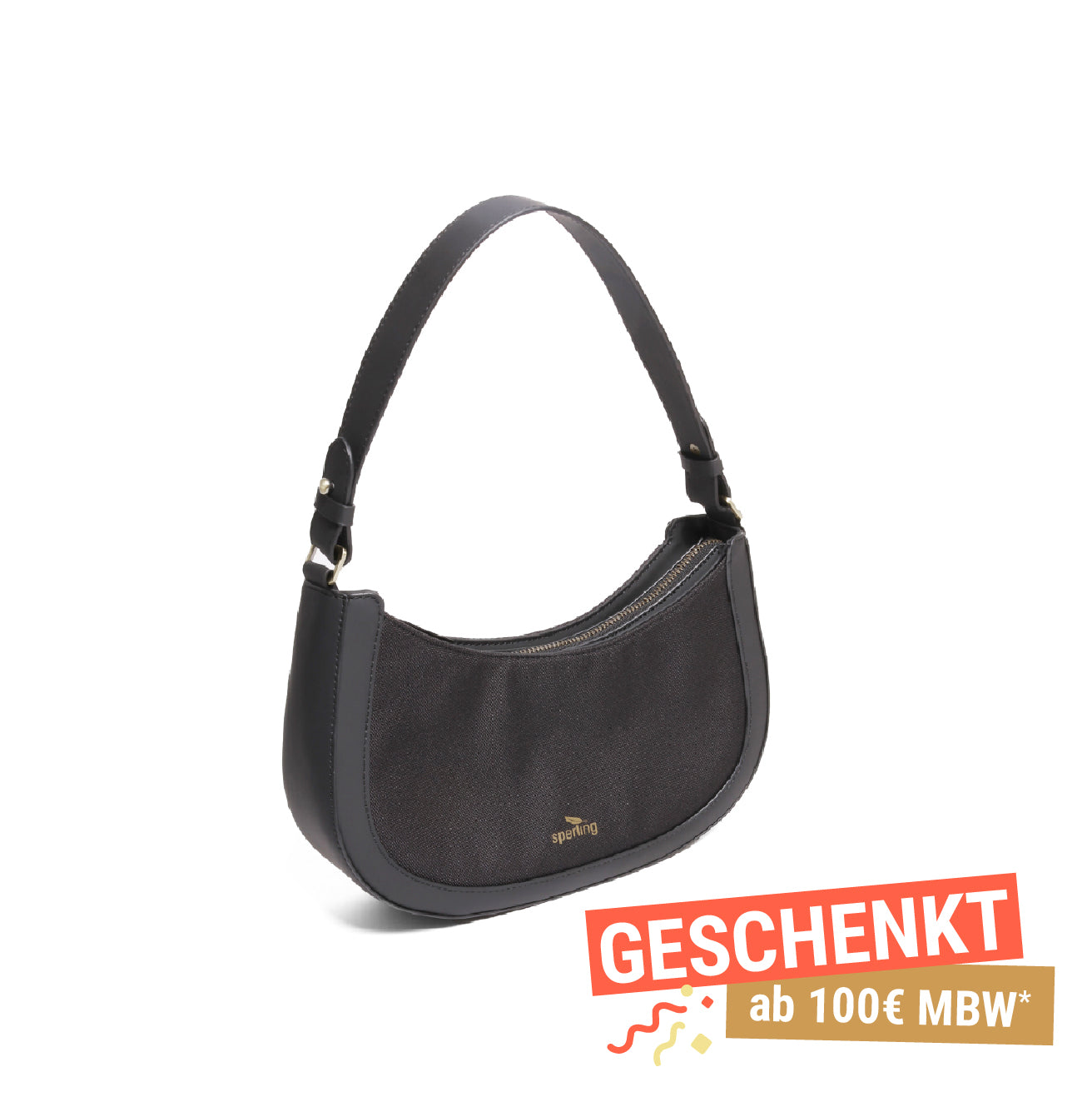 "Sassy" Handtasche mit kurzem Gurt
