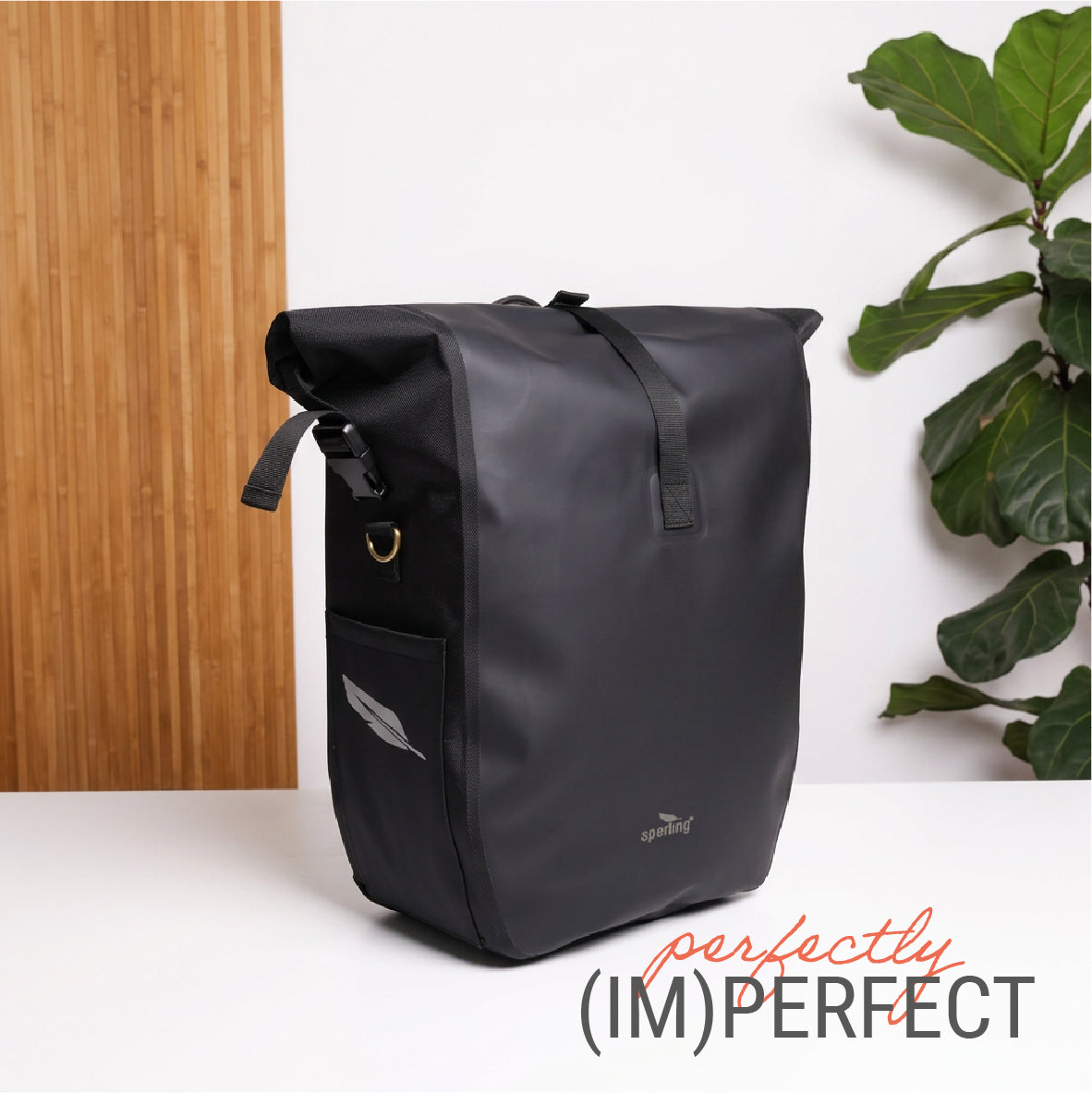 "Solid" Wasserdichte Fahrradtasche Imperfect