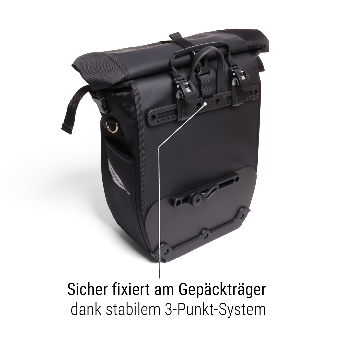 "Solid" Wasserdichte Fahrradtasche