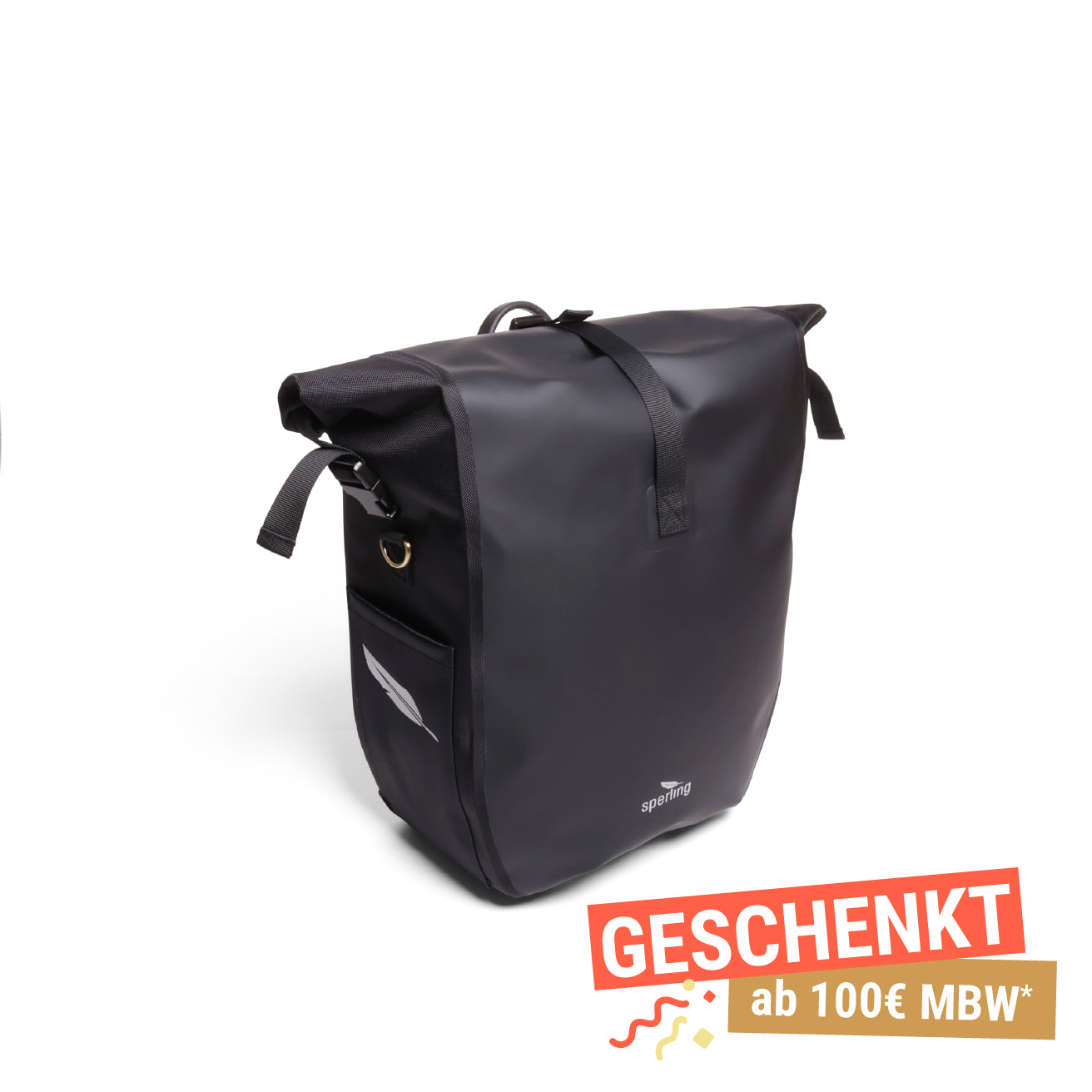 "Solid" Wasserdichte Fahrradtasche