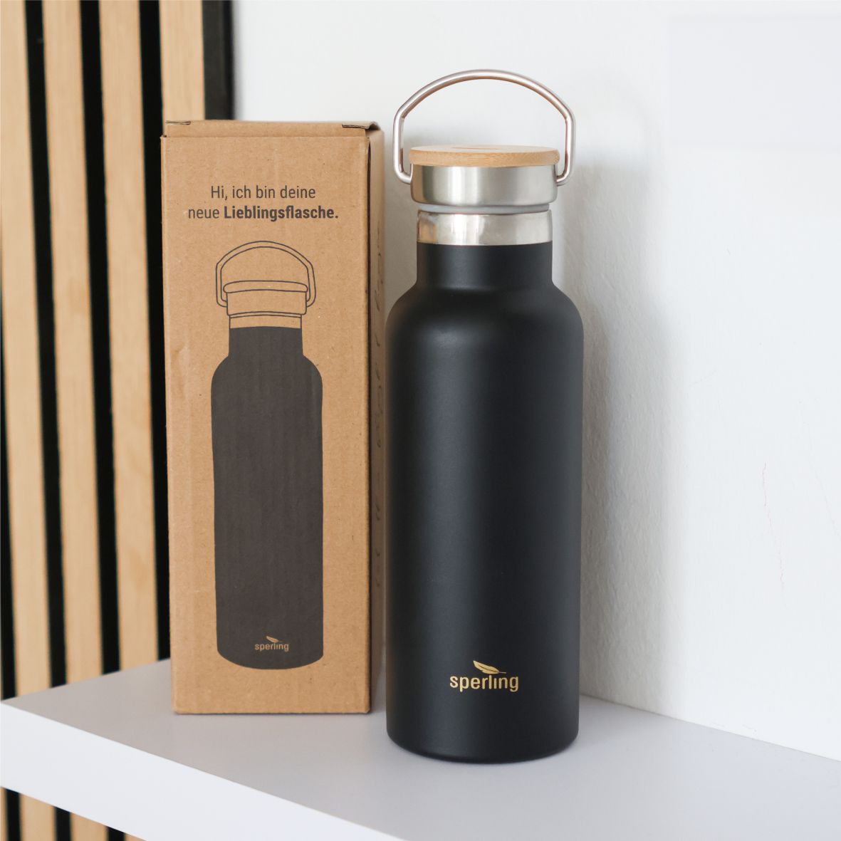 "Thirsty" Thermosflasche Ausstellungsstück