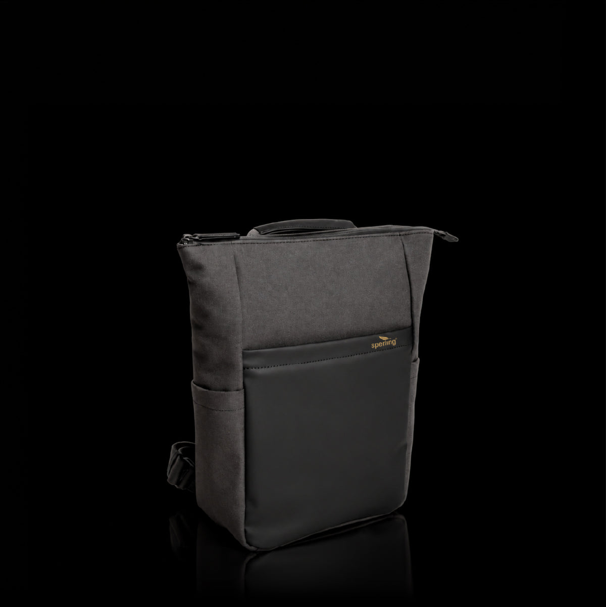 Triple-Small Reflective Midnight