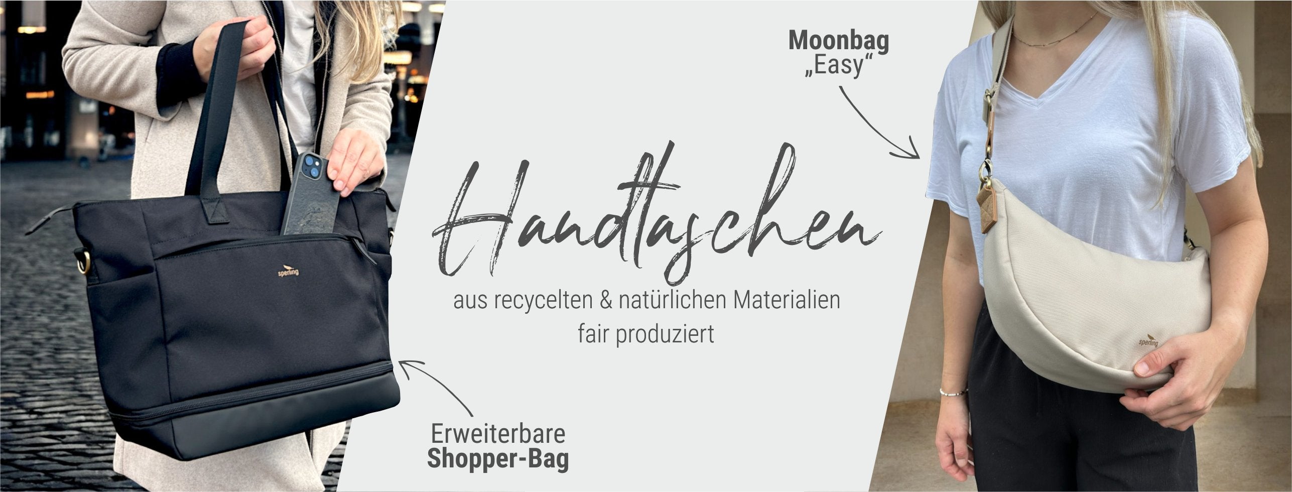 Vegane Handtaschen