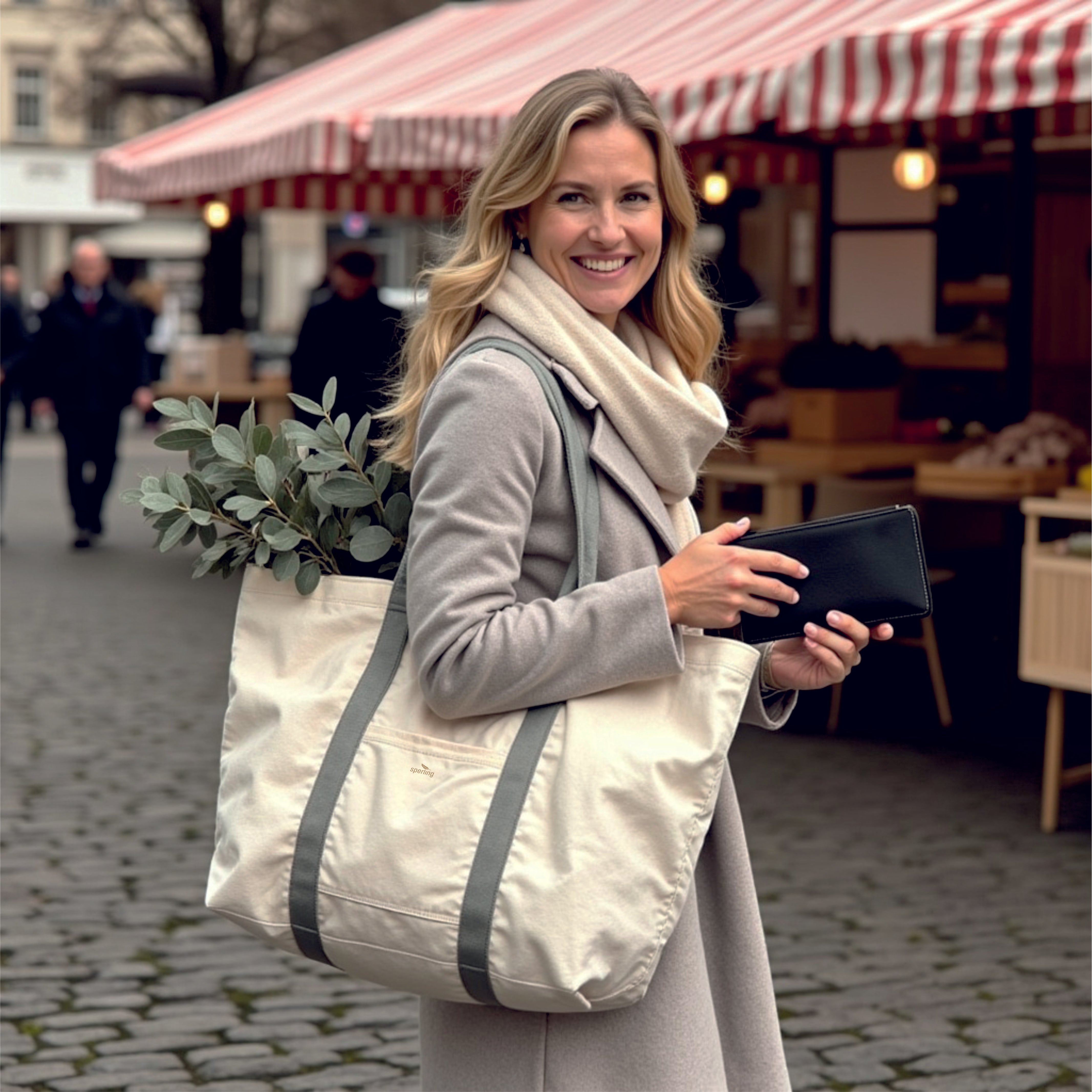 "Pure" Shopper-Beutel