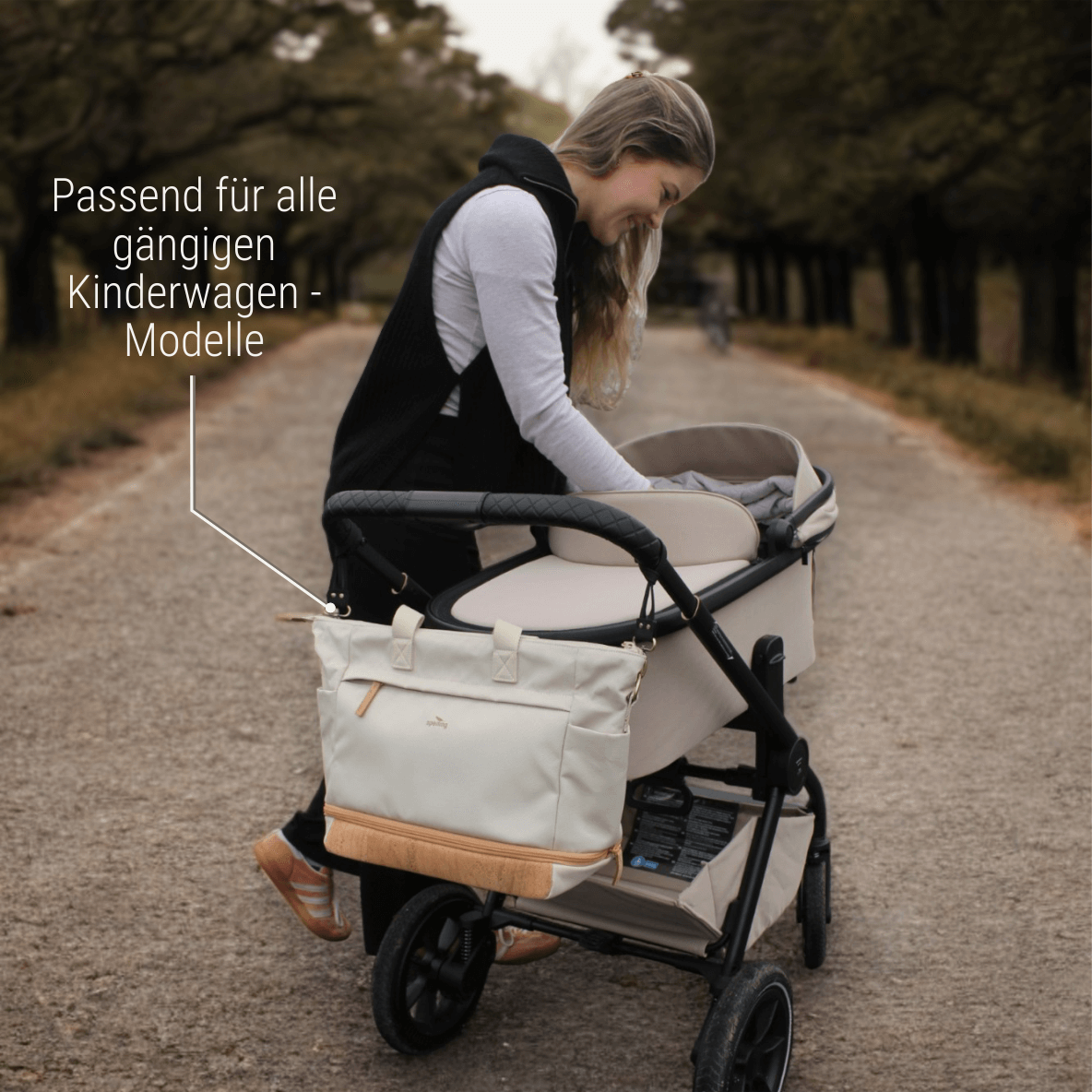 "Buggy-Straps" für den Kinderwagen