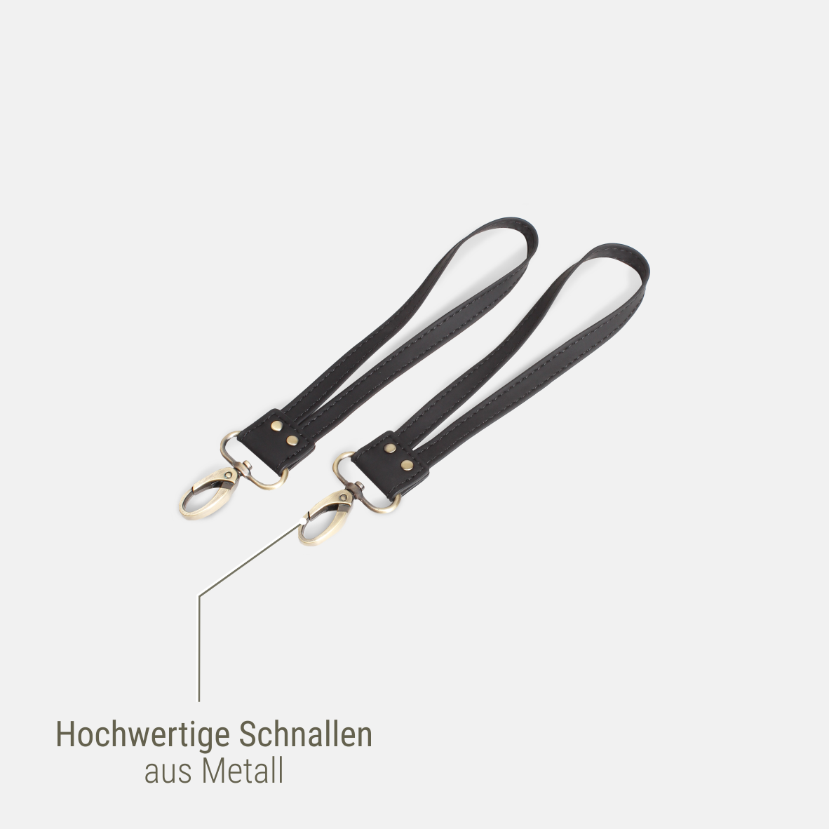 "Buggy-Straps" für den Kinderwagen