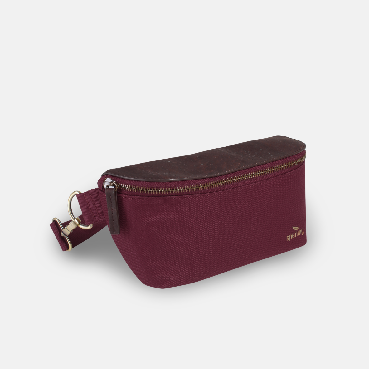 Nachhaltige Bauchtasche für Damen und Herren #Farbe_Robin Chocolate