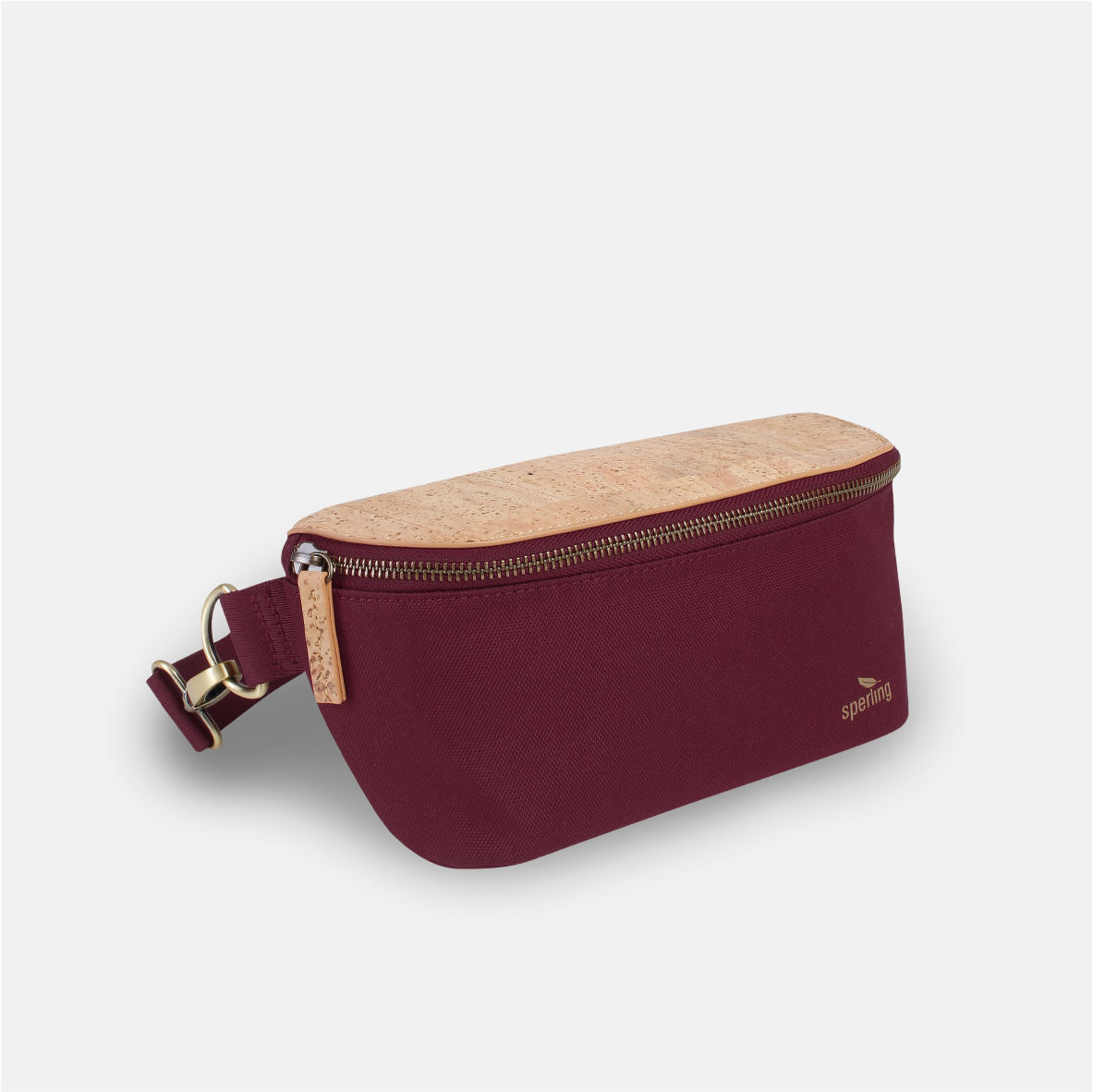 Bauchtasche vegan #Farbe_Robin Cream 