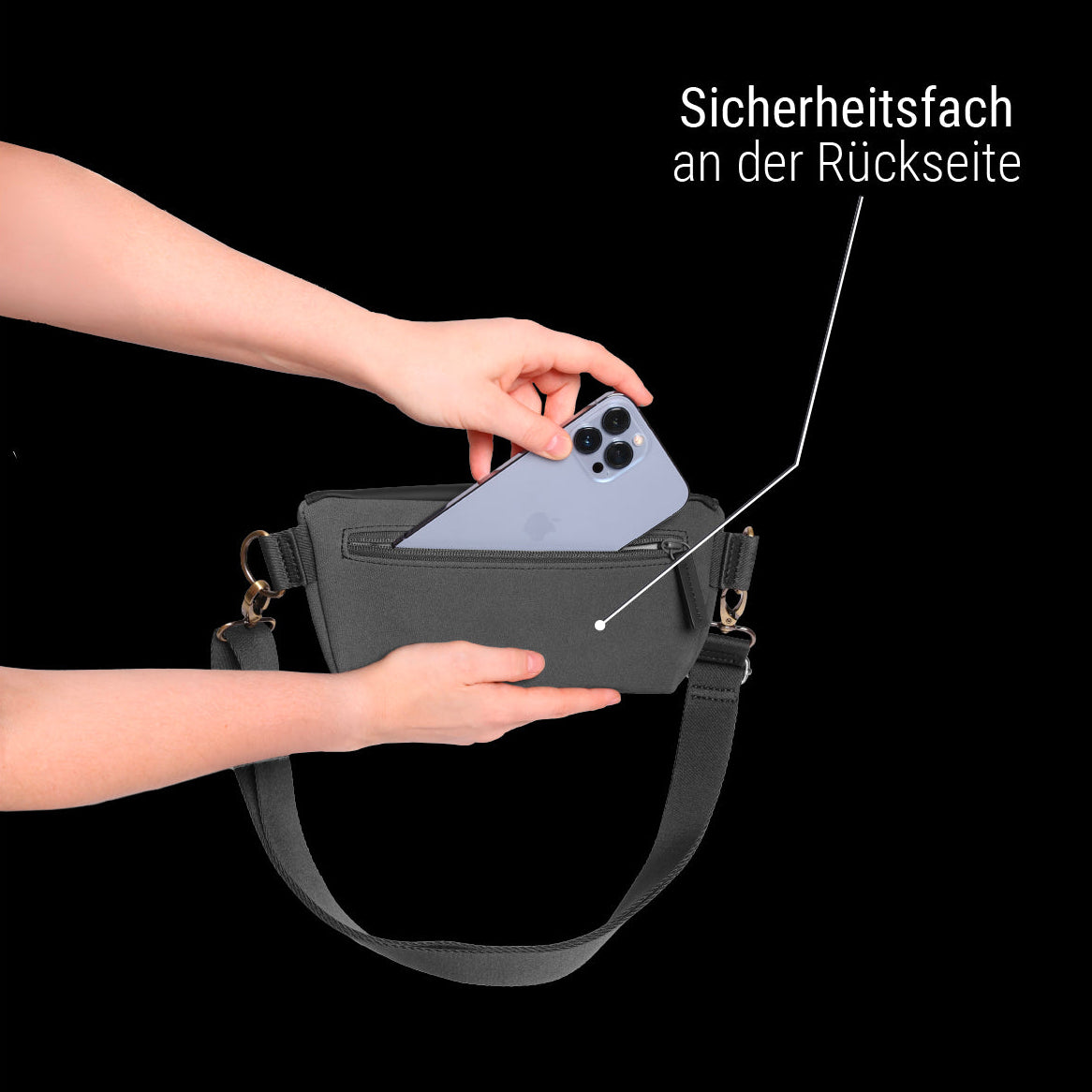 Casual Reflective Midnight