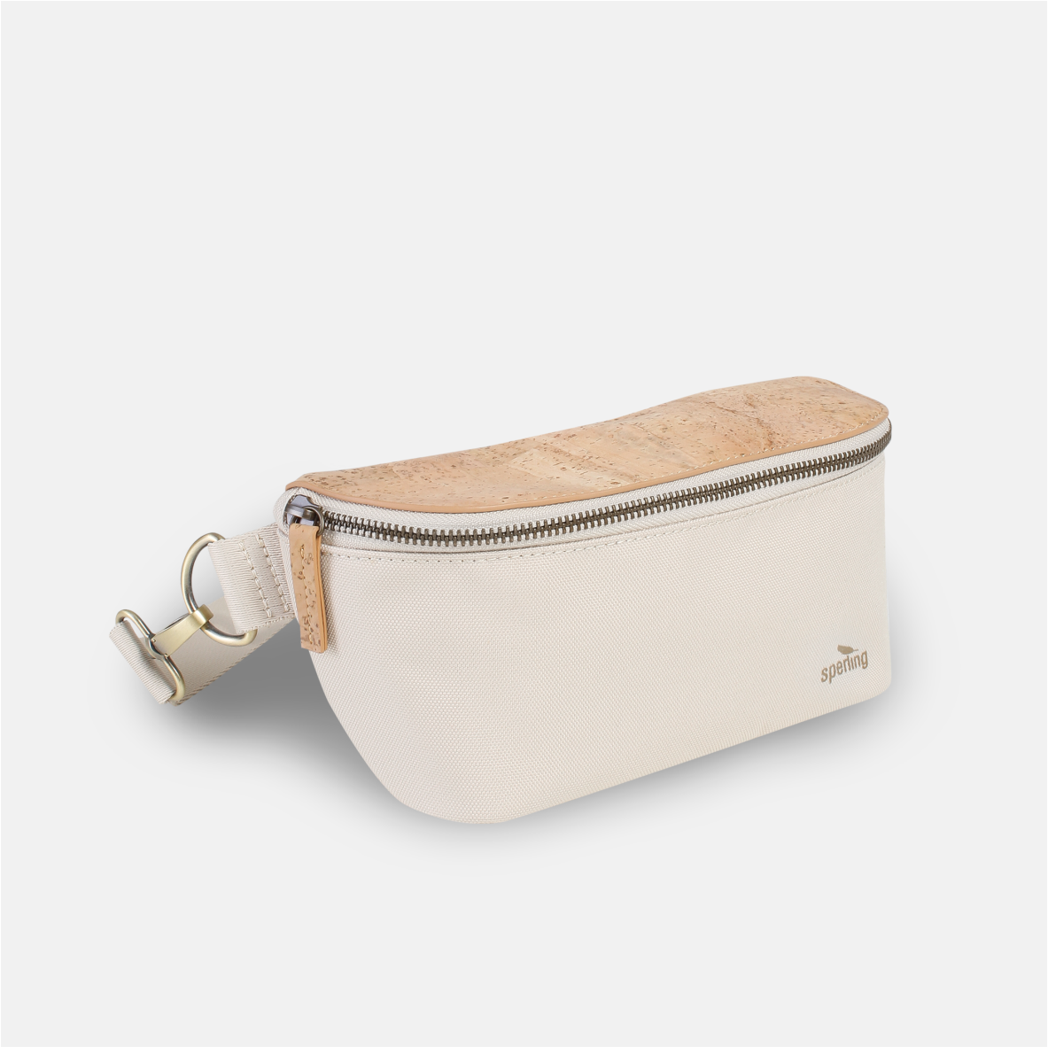 Damen Bauchtasche beige #Farbe_Stork Cream