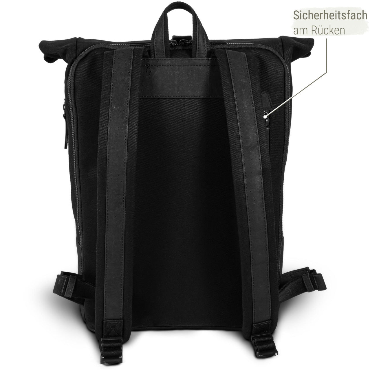 "Daily" Rolltop Rucksack Imperfect