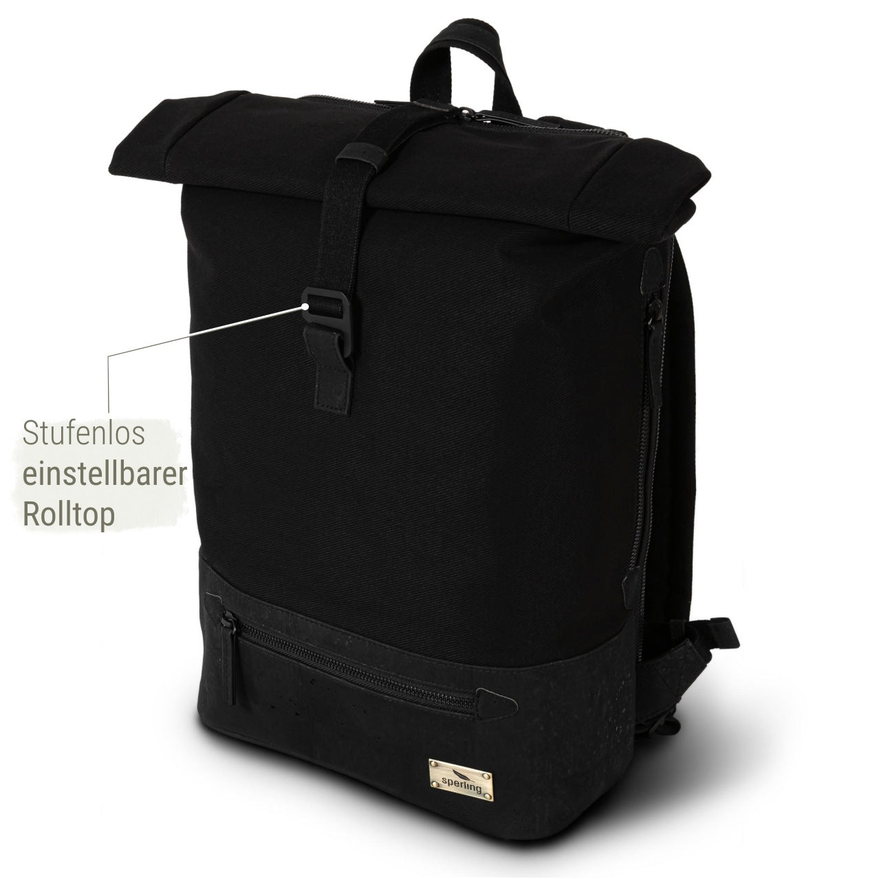 "Daily" Rolltop Rucksack Imperfect