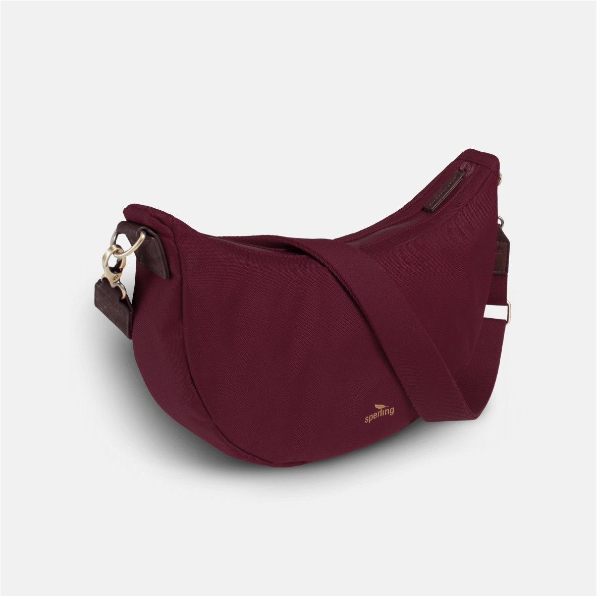 Moonbag vegan #Farbe_Robin Chocolate