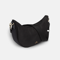 Nachhaltige Moonbag für Damen #Farbe_Raven Midnight