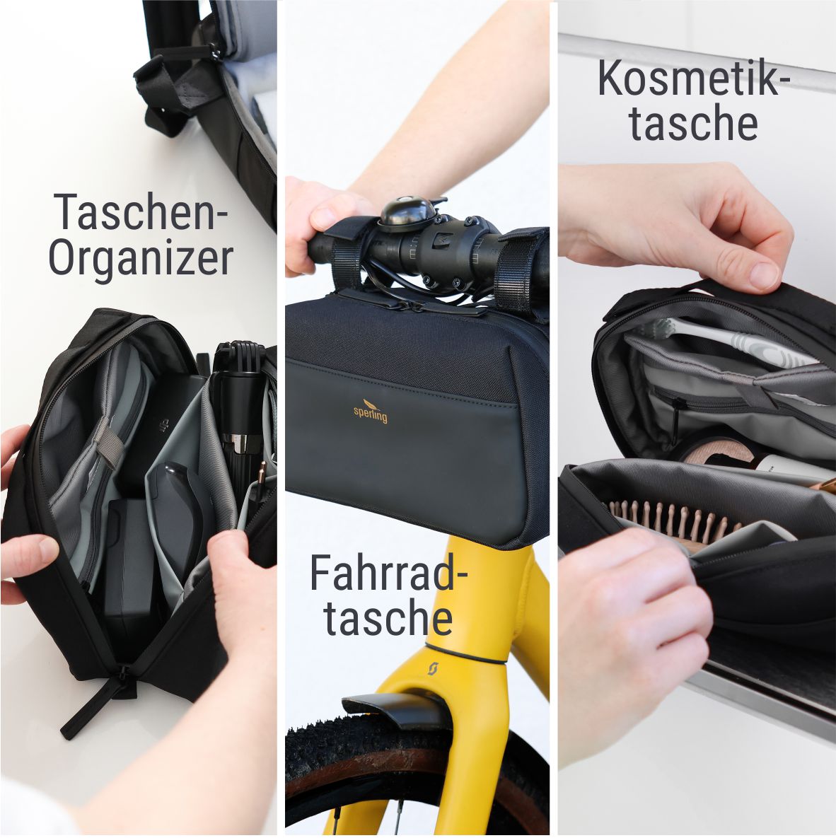„Essential“-Zubehör