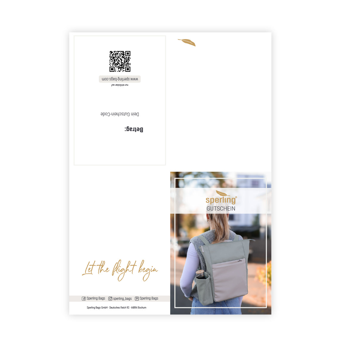 Geschenkgutschein
