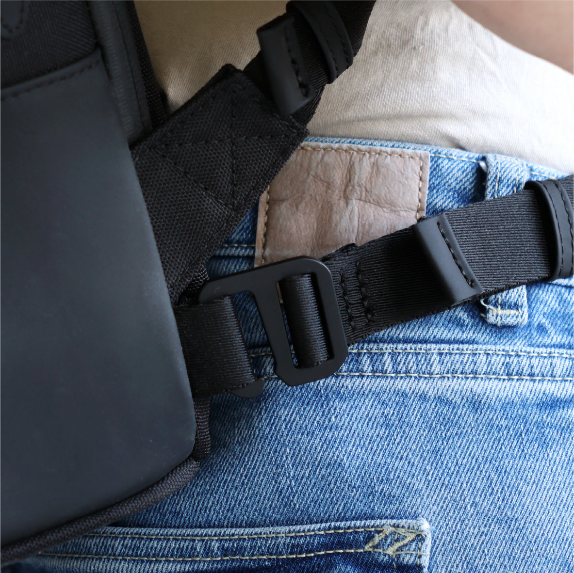 Abnehmbarer Hüftgurt für "Daily" Rolltop Pro