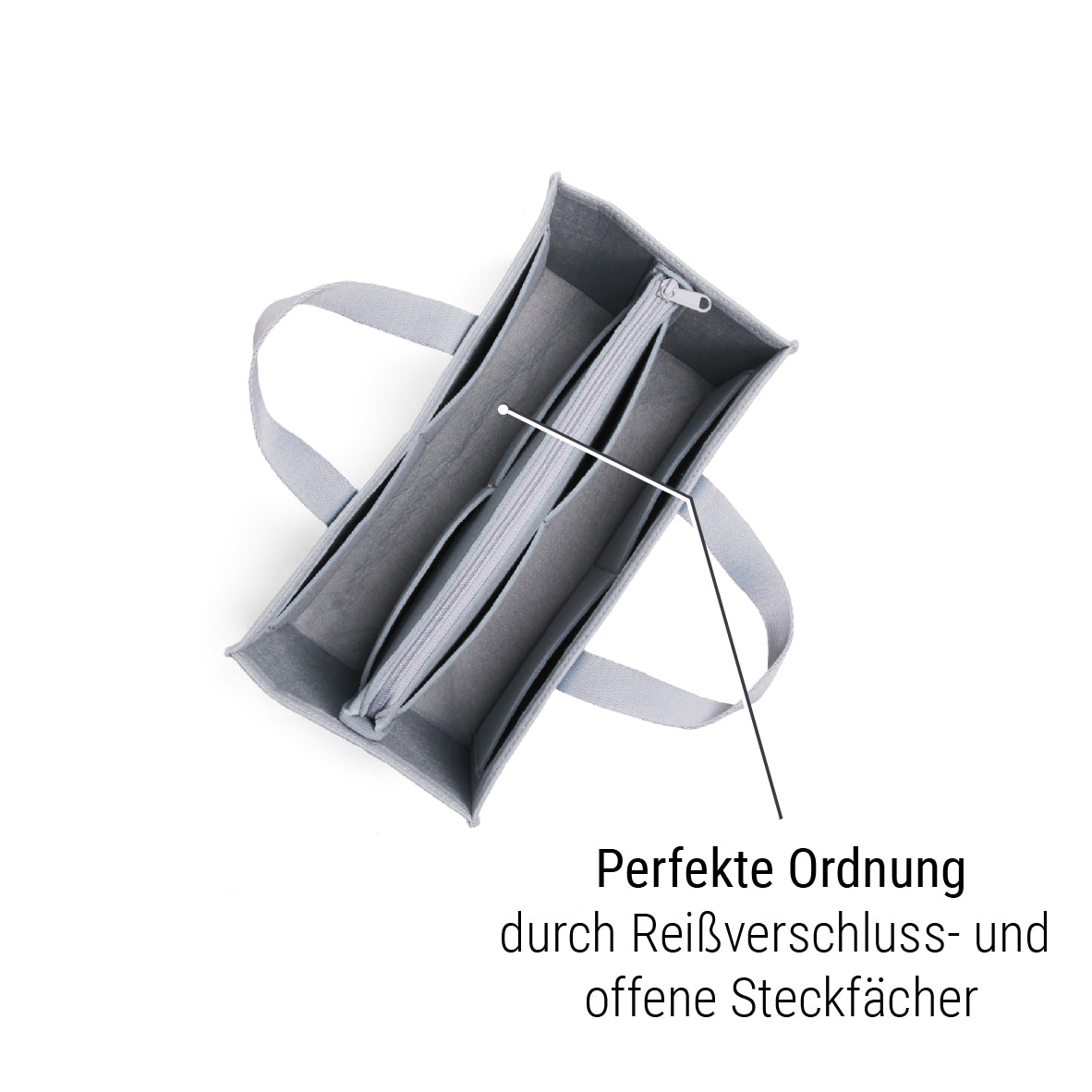 Organizer für "Divided" Shopper