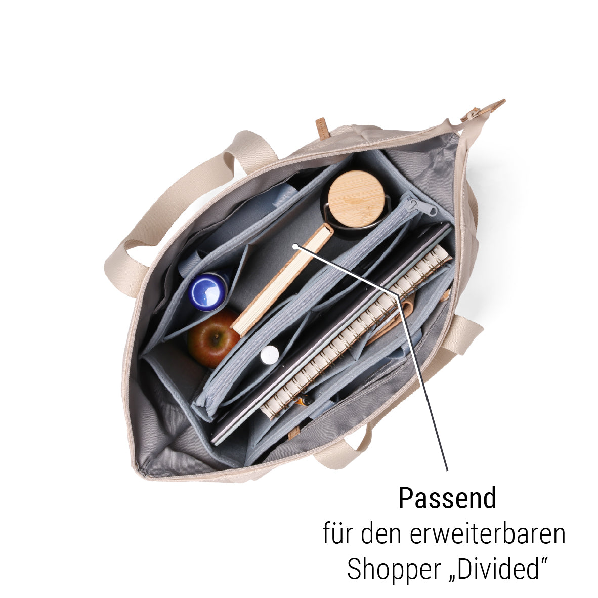 Organizer für "Divided" Shopper