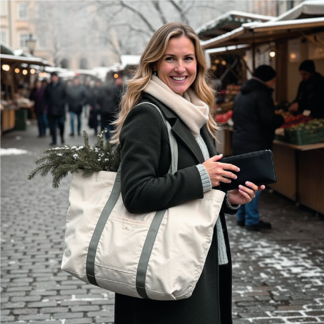 "Pure" Shopper-Beutel