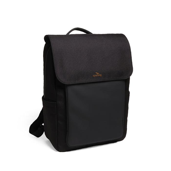 "Ready" 2-in-1 Rucksack mit Flap