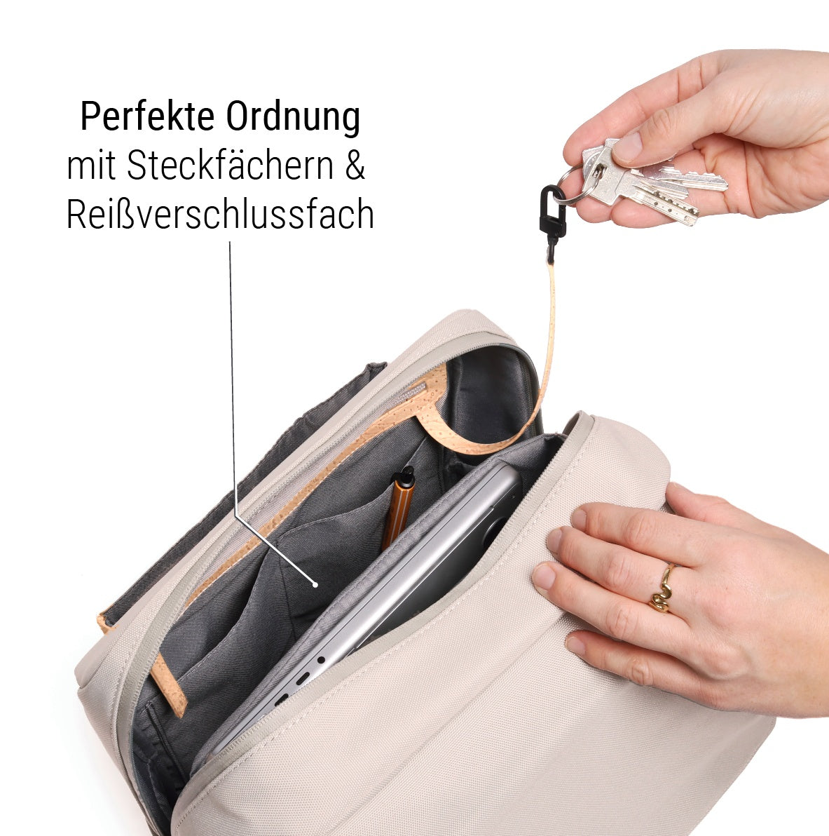 #Farbe_Stork Cream