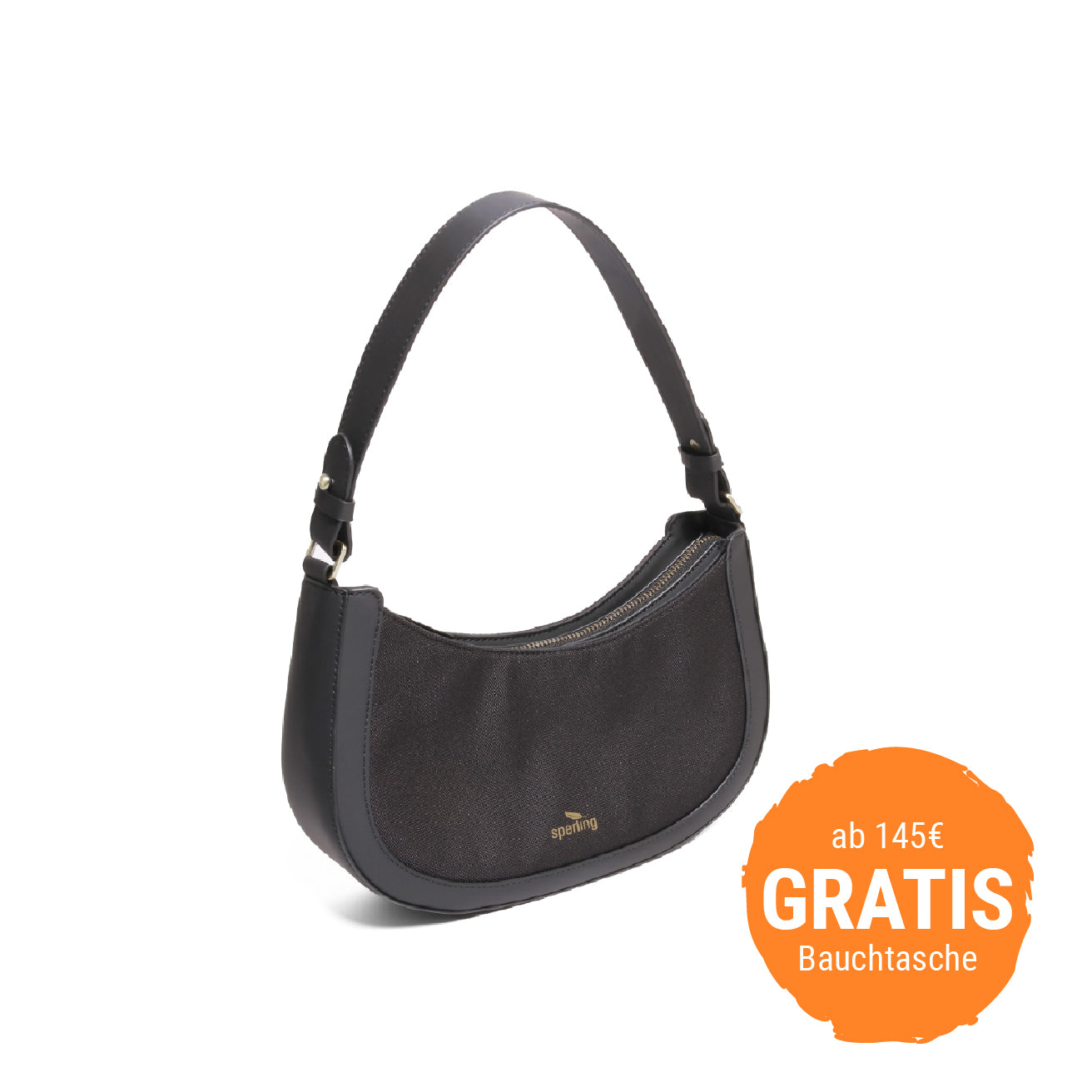 "Sassy" Handtasche mit kurzem Gurt